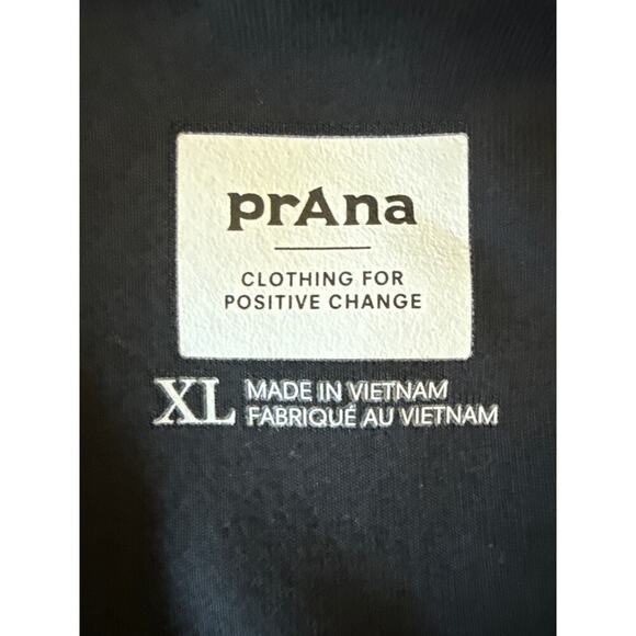 Prana Summit Jogger Pants Womens Solid Black Size XL - Picture 9 of 11